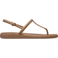 Sandały damskie - Sandały damskie Crocs MIAMI THONG FLIP - miniaturka - grafika 1