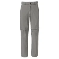 Odzież trekkingowa damska - Spodnie odpinane męskie Vaude Farley Stretch T-Zip Pants III - miniaturka - grafika 1