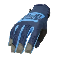 Rękawice motocyklowe - Rękawice Cross Acerbis MX-WP NiebieskiS - miniaturka - grafika 1