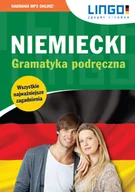 Książki do nauki języka niemieckiego - Lingo NIEMIECKI GRAMATYKA PODRĘCZNA Książki z rabatem 70% zabawki z rabatem 50% - miniaturka - grafika 1