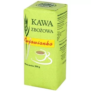 Delecta KAWA ZBOŻOWA KUJAWIANKA 500 G - Kawa - miniaturka - grafika 1