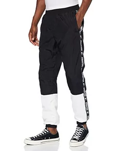 Starter Black Label Męskie spodnie do joggingu Two Toned, czarny/biały, XXL - Spodenki męskie - miniaturka - grafika 1