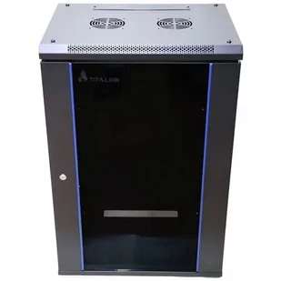 ExtraLink Wisząca 19"" 18U 600x450mm czarna (EX.14367) - Szafy rack - miniaturka - grafika 2