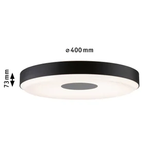 Paulmann Puric Pane sufitowa LED ZigBee czarna - Lampy sufitowe - miniaturka - grafika 5