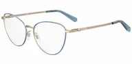 Okulary korekcyjne, oprawki, szkła - Okulary korekcyjne Moschino MOL587 MVU - miniaturka - grafika 1