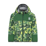 Kurtki i płaszcze dla chłopców - LEGO Varaker Chłopiec, 884 Ciemna zieleń, 116 - miniaturka - grafika 1