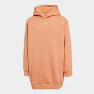 Sukienki - NIKE SUKIENKA NSW CLUB FLC HDY DRSS SHNE - Nike - miniaturka - grafika 1