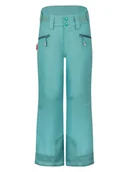 Spodnie narciarskie - Trollkids Spodnie narciarskie "Rauland" w kolorze turkusowym - miniaturka - grafika 1