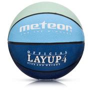 Koszykówka - Meteor Piłka Koszykowa Do Kosza Layup Rozm. 4 - miniaturka - grafika 1