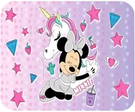 Podkładki pod mysz - PODKŁADKA POD MYSZKĘ Z NADRUKIEM MYSZKA MIKI PREZENT -TEKST -20X24 - miniaturka - grafika 1