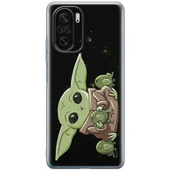 Etui i futerały do telefonów - ERT GROUP etui na telefon Xiaomi MI 11i/ REDMI K40/K40 PRO/POCO F3/ F3 PRO, case oryginalny i oficjalnie licencjonowany przez Star Wars, wzór Baby Yoda 014, optymalnie dopasowane, plecki z TPU - miniaturka - grafika 1