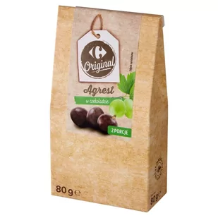 Carrefour Original Agrest w czekoladzie 80 g - Inne słodycze - miniaturka - grafika 1