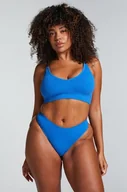 Majtki damskie - Hunkemöller Wysoko wycięte stringi Dianne Niebieski - miniaturka - grafika 1