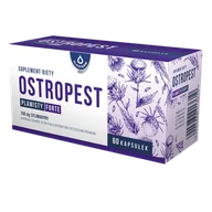 Układ pokarmowy - Oleofarm Ostropest plamisty Forte, 60 kapsułek - miniaturka - grafika 1
