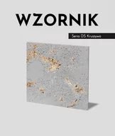 Inne materiały budowlane - Wzornik DS - (jasny popiel, złote kruszywo, duża porowatość) - beton architektoniczny - miniaturka - grafika 1