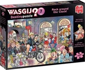 Puzzle - Jumbo Jumbo Wasgij Destiny 7 Rock around the Clock 1000 Teile Puzzle 81929 - miniaturka - grafika 1