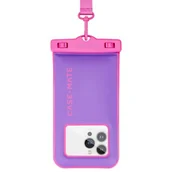 Etui i futerały do telefonów - Etui wodoodporne CASE-MATE Waterproof Floating Pouch Fioletowy - miniaturka - grafika 1