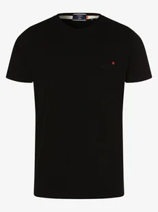 Superdry - T-shirt męski, czarny - Koszulki męskie - miniaturka - grafika 1