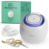 Myjki ultradźwiękowe - Myjka Ultradźwiękowa do Protez Biżuteri STERYLIZATOR KOSMETYCZNY INVISALIGN - miniaturka - grafika 1