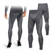 Pozostała odzież narciarska - Kalesony TERMICZNE ELASTYCZNE TERMOAKTYWNE męskie - miniaturka - grafika 1