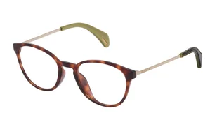 Okulary POLICE VPL626-4909AJ. Okulary, Kolor brązowy. Kobieta. - Okulary przeciwsłoneczne - miniaturka - grafika 1