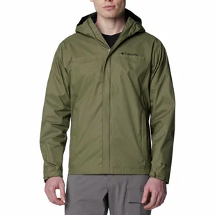 Męska kurtka przeciwdeszczowa Columbia Watertight II Jacket stone green - L - Kurtki męskie - miniaturka - grafika 1