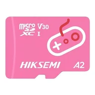 Karty pamięci - Karta pamięci microsdxc hiksemi city fun hs-tf-g2(std) 256gb 170/90 mb/s class 10 u1 3d nand v30 HS-TF-G2(STD)/256G/CITY FUN/W - miniaturka - grafika 1