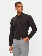 Koszule męskie - Boss Koszula 50518304 Czarny Regular Fit - miniaturka - grafika 1