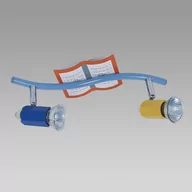 Lampy sufitowe - Prezent Reflektor punktowy PENCIL 2xGU10/50W/230V - miniaturka - grafika 1