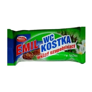 Emil kostka WC Leśna 40g - kostka toaletowa - Środki do WC - miniaturka - grafika 1