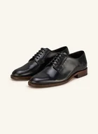 Moda i Uroda OUTLET - Ferragamo Buty Sznurowane Alex schwarz - miniaturka - grafika 1