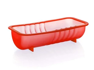 Banquet Forma sarni grzbiet Culinaria Red 26 x 13 x 6,5 cm - Inne naczynia kuchenne - miniaturka - grafika 1