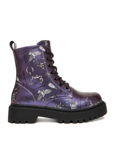 Harry Potter Trzewiki CEO-CS-AW25-348WBHP Fioletowy - Buty dla dziewczynek - miniaturka - grafika 1