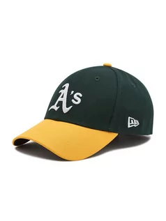 Czapki dla dzieci - New Era Czapka z daszkiem Oakland Athletics 9Forty 10047540 Zielony - grafika 1