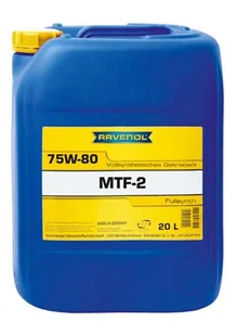 OLEJ PRZEKŁADNIOWY MTF-2 75W80 20L - Oleje silnikowe - miniaturka - grafika 1