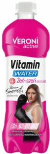 ZBYSZKO VERONI 555ML VITAMIN WATER Z ŻEŃSZENIEM - Soki i napoje niegazowane - miniaturka - grafika 1