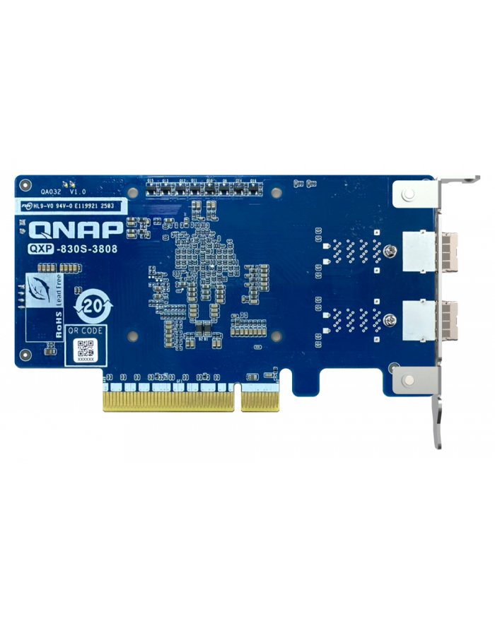 qnap Karta rozszerzeń pamięci masowej QXP-830S-3808 2-port miniSASHD