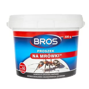 Bros Proszek Na Mrówki 500G - Zwalczanie i odstraszanie szkodników - miniaturka - grafika 1