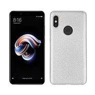 Etui i futerały do telefonów - NoName Etui Carbon Fiber Xiaomi 6X/A2 srebrny /silver - miniaturka - grafika 1