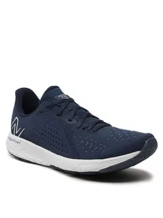 Trampki męskie - New Balance Męskie trampki Fresh Foam X Tempo v2, niebieskie, rozmiar 6,5, NIEBIESKI, 40 EU - grafika 1