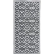 Dywany - Dywan Clyde 80 x 150 cm orient szary - miniaturka - grafika 1