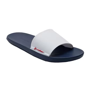 Klapki męskie RIDER Speed Slide AD biało-niebieskie 11766-21308 45-46 EU - Klapki i japonki męskie - miniaturka - grafika 1