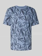 Koszulki męskie - T-shirt o kroju regular fit z czystej bawełny - miniaturka - grafika 1