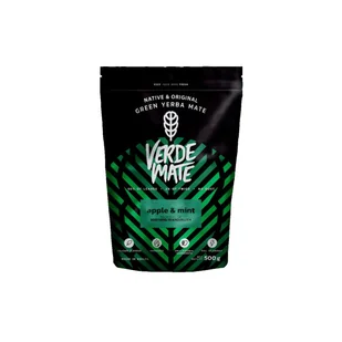 Yerba Mate Verde Mate Green Apple & Mint, 500 g - Yerba Mate Yerba Mate Verde Mate Green Apple & Mint, 500 g - Yerba Mate - miniaturka - grafika 1