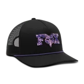 Czapki damskie - Czapka FOX Image Phantom Rope Trucker Damska Czarny - miniaturka - grafika 1