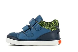 Pablosky 022340 botki, niebieskie, rozmiar 5,5 UK dziecko - Botki damskie - miniaturka - grafika 1