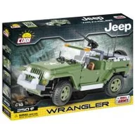 Klocki - Cobi Armia Jeep Wrangler 24260 - miniaturka - grafika 1