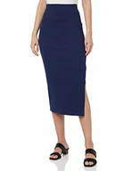 Spódnice - Springfield Spódnica, Ciemny Granatowy, S - miniaturka - grafika 1