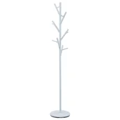 Wieszaki i stojaki - Wieszak metalowy 83766-02A WT Liam, biały mat, 170 cm - miniaturka - grafika 1