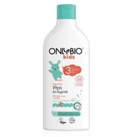 Kosmetyki kąpielowe dla dzieci - Bio PŁYN DO KĄPIELI DLA DZIECI OD 3 ROKU ŻYCIA ECO 500 ml - ONLY (BABY) - miniaturka - grafika 1